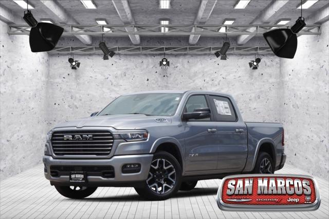 2025 RAM Ram 1500 RAM 1500 LARAMIE CREW CAB 4X4 57 BOX