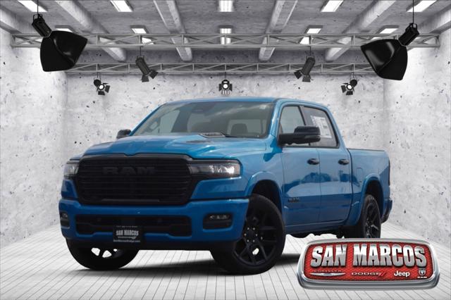 2025 RAM Ram 1500 RAM 1500 LARAMIE CREW CAB 4X4 57 BOX