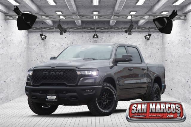 2025 RAM Ram 1500 RAM 1500 REBEL CREW CAB 4X4 57 BOX