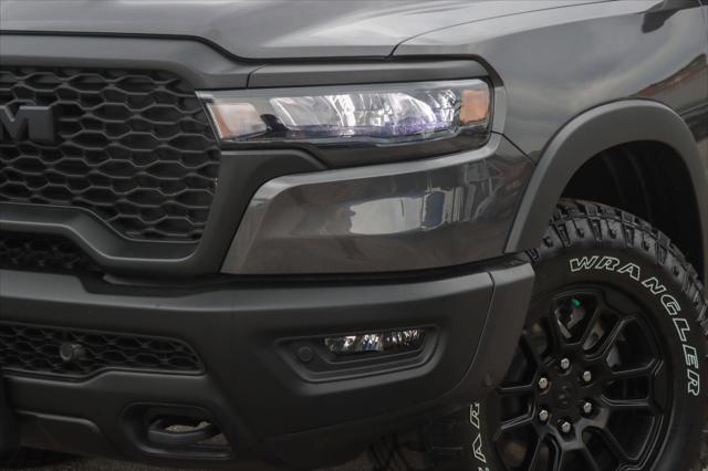 2025 RAM Ram 1500 RAM 1500 REBEL CREW CAB 4X4 57 BOX