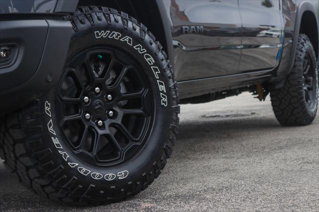 2025 RAM Ram 1500 RAM 1500 REBEL CREW CAB 4X4 57 BOX