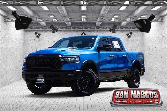 2025 RAM Ram 1500 RAM 1500 REBEL CREW CAB 4X4 57 BOX