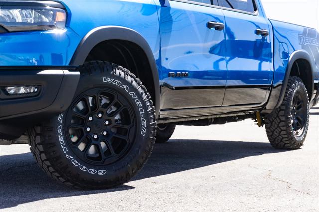 2025 RAM Ram 1500 RAM 1500 REBEL CREW CAB 4X4 57 BOX