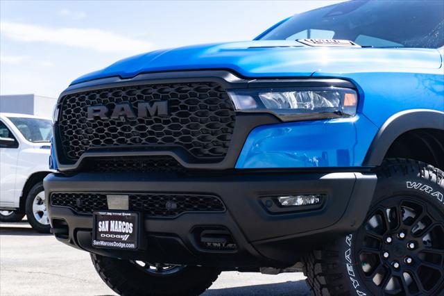 2025 RAM Ram 1500 RAM 1500 REBEL CREW CAB 4X4 57 BOX