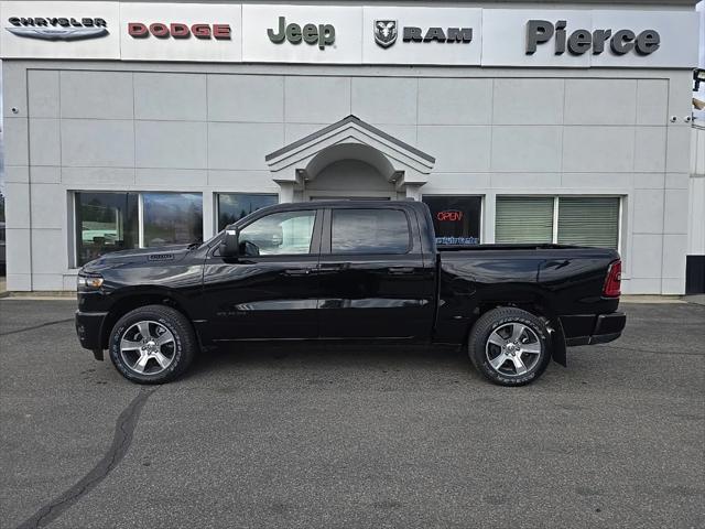 2025 RAM Ram 1500 RAM 1500 TRADESMAN CREW CAB 4X4 57 BOX