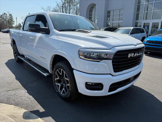 2025 RAM Ram 1500 RAM 1500 LARAMIE CREW CAB 4X4 57 BOX