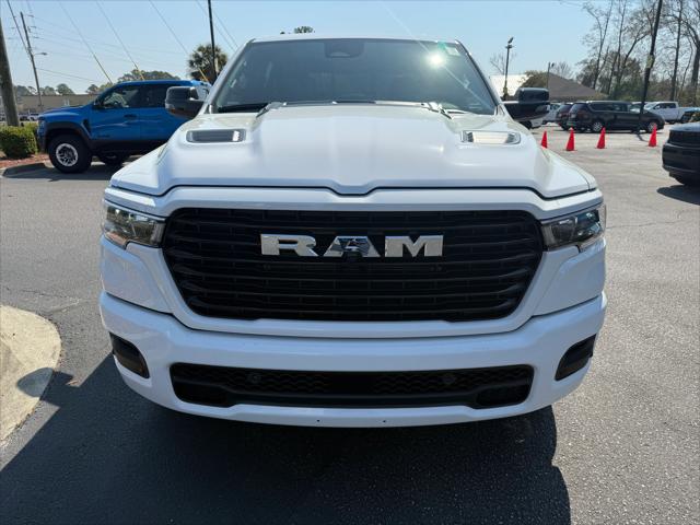 2025 RAM Ram 1500 RAM 1500 LARAMIE CREW CAB 4X4 57 BOX