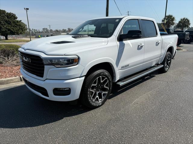 2025 RAM Ram 1500 RAM 1500 LARAMIE CREW CAB 4X4 57 BOX