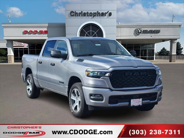 2025 RAM Ram 1500 RAM 1500 TRADESMAN CREW CAB 4X4 57 BOX 2025 RAM Ram 1500 RAM 1500 TRADESMAN CREW CAB 4X4 57 BOX