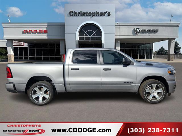 2025 RAM Ram 1500 RAM 1500 TRADESMAN CREW CAB 4X4 57 BOX 2025 RAM Ram 1500 RAM 1500 TRADESMAN CREW CAB 4X4 57 BOX