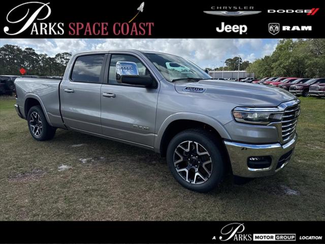 2025 RAM Ram 1500 RAM 1500 LARAMIE CREW CAB 4X4 64 BOX