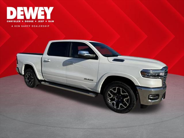 2025 RAM Ram 1500 RAM 1500 LARAMIE CREW CAB 4X4 57 BOX