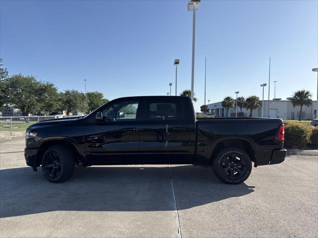 2025 RAM Ram 1500 RAM 1500 LONE STAR CREW CAB 4X4 57 BOX