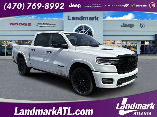 2025 RAM Ram 1500 RAM 1500 LIMITED CREW CAB 4X4 57 BOX