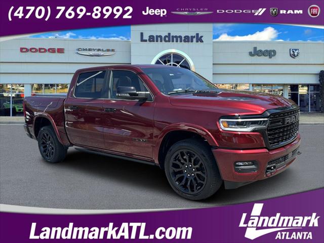 2025 RAM Ram 1500 RAM 1500 LIMITED CREW CAB 4X4 57 BOX
