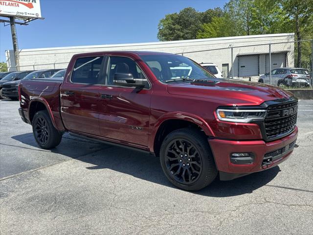 2025 RAM Ram 1500 RAM 1500 LIMITED CREW CAB 4X4 57 BOX