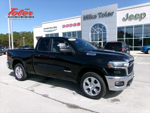 2025 RAM Ram 1500 RAM 1500 BIG HORN QUAD CAB 4X4 64 BOX
