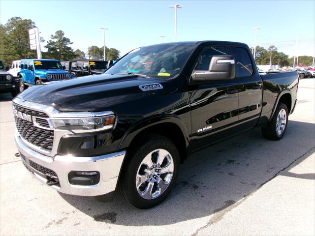 2025 RAM Ram 1500 RAM 1500 BIG HORN QUAD CAB 4X4 64 BOX