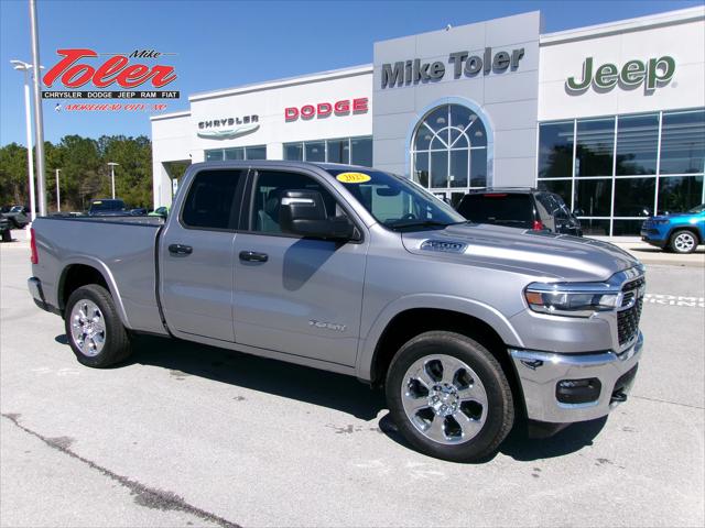 2025 RAM Ram 1500 RAM 1500 BIG HORN QUAD CAB 4X4 64 BOX