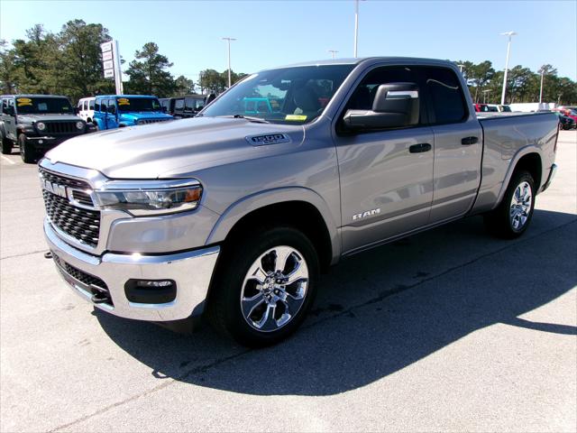 2025 RAM Ram 1500 RAM 1500 BIG HORN QUAD CAB 4X4 64 BOX