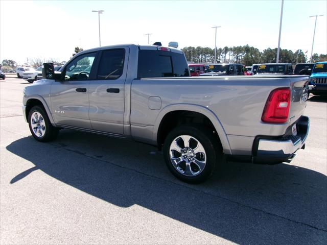 2025 RAM Ram 1500 RAM 1500 BIG HORN QUAD CAB 4X4 64 BOX