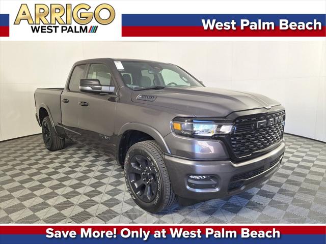 2025 RAM Ram 1500 RAM 1500 BIG HORN QUAD CAB 4X2 64 BOX