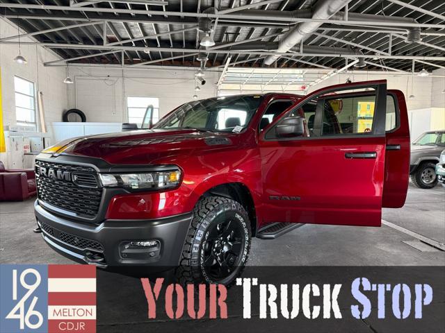 2025 RAM Ram 1500 RAM 1500 WARLOCK CREW CAB 4X4 57 BOX