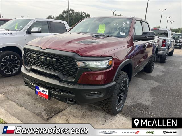 2025 RAM Ram 1500 RAM 1500 REBEL CREW CAB 4X4 57 BOX