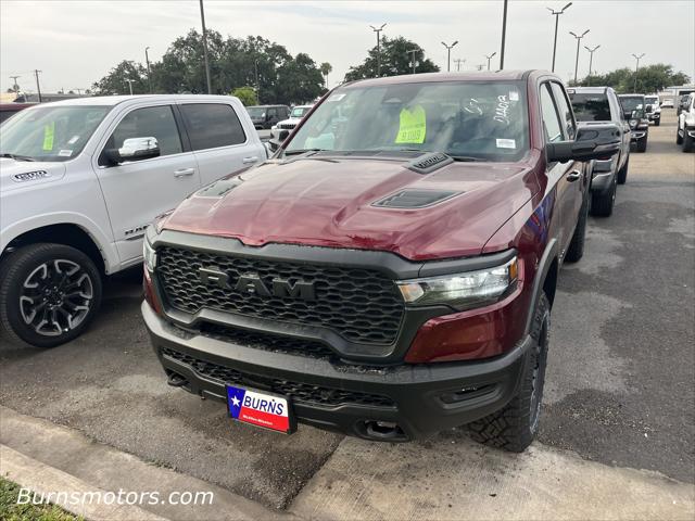 2025 RAM Ram 1500 RAM 1500 REBEL CREW CAB 4X4 57 BOX