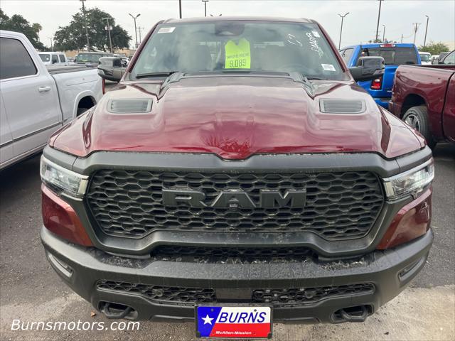2025 RAM Ram 1500 RAM 1500 REBEL CREW CAB 4X4 57 BOX