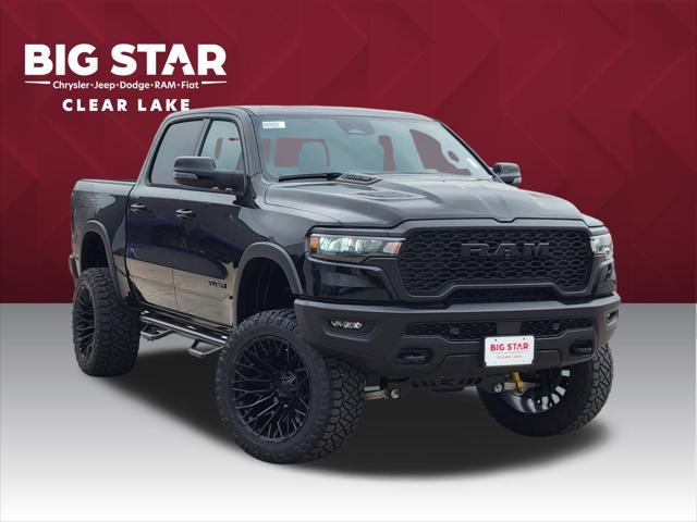 2025 RAM Ram 1500 RAM 1500 REBEL CREW CAB 4X4 57 BOX