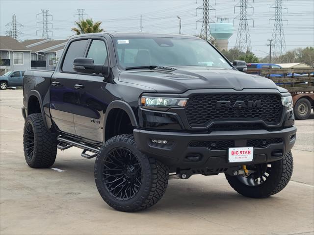 2025 RAM Ram 1500 RAM 1500 REBEL CREW CAB 4X4 57 BOX