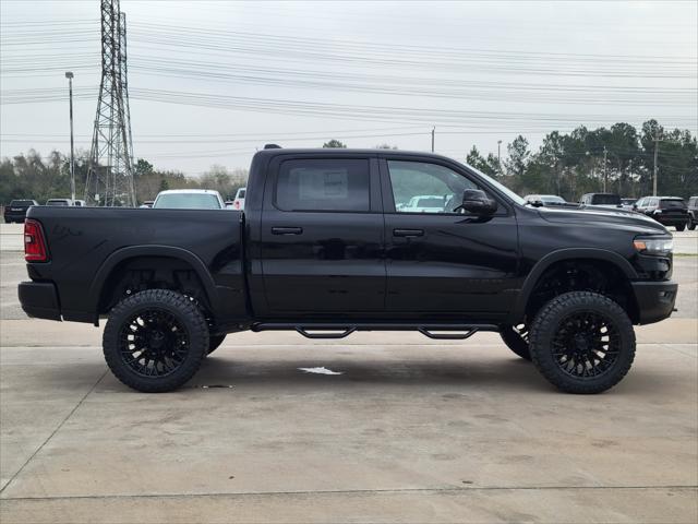 2025 RAM Ram 1500 RAM 1500 REBEL CREW CAB 4X4 57 BOX