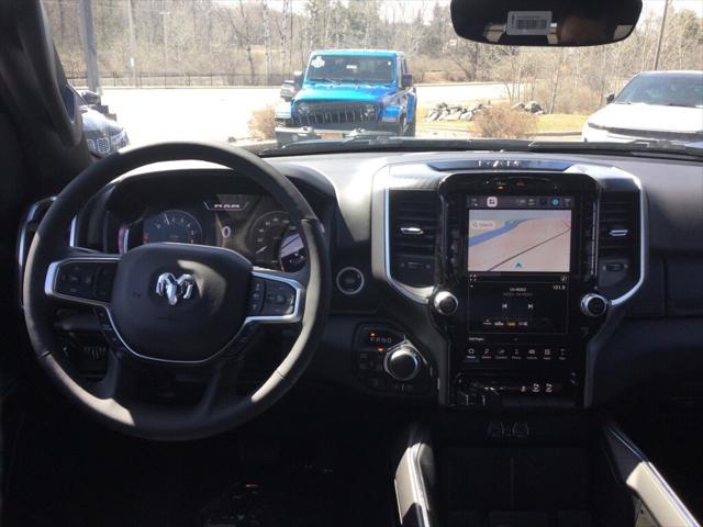 2025 RAM Ram 1500 RAM 1500 BIG HORN QUAD CAB 4X4 64 BOX