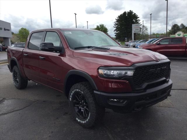 2025 RAM Ram 1500 RAM 1500 REBEL CREW CAB 4X4 57 BOX