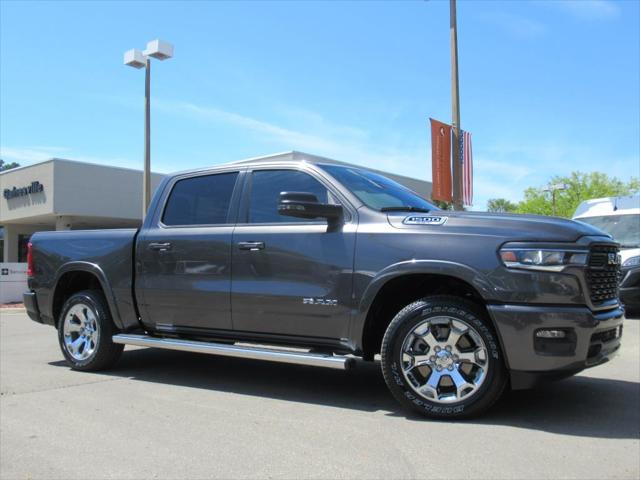 2025 RAM Ram 1500 RAM 1500 BIG HORN CREW CAB 4X4 57 BOX