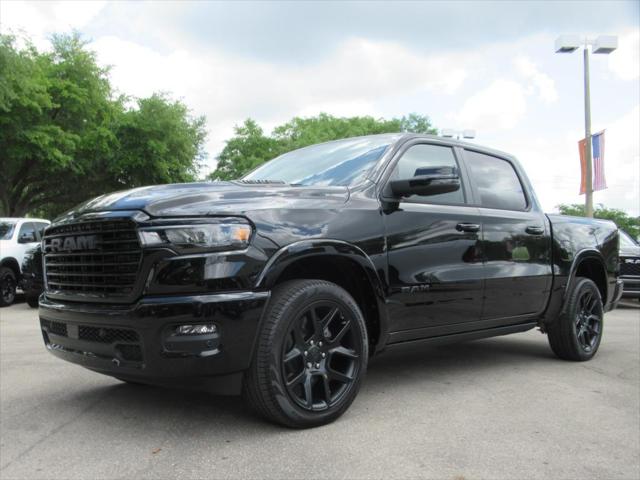 2025 RAM Ram 1500 RAM 1500 LARAMIE CREW CAB 4X4 57 BOX