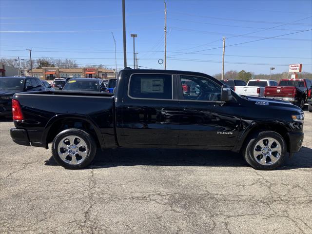2025 RAM Ram 1500 RAM 1500 BIG HORN CREW CAB 4X4 57 BOX