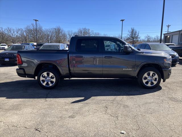 2025 RAM Ram 1500 RAM 1500 BIG HORN CREW CAB 4X4 57 BOX
