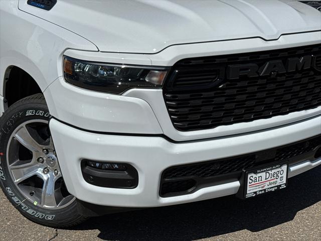 2025 RAM Ram 1500 RAM 1500 TRADESMAN CREW CAB 4X4 57 BOX