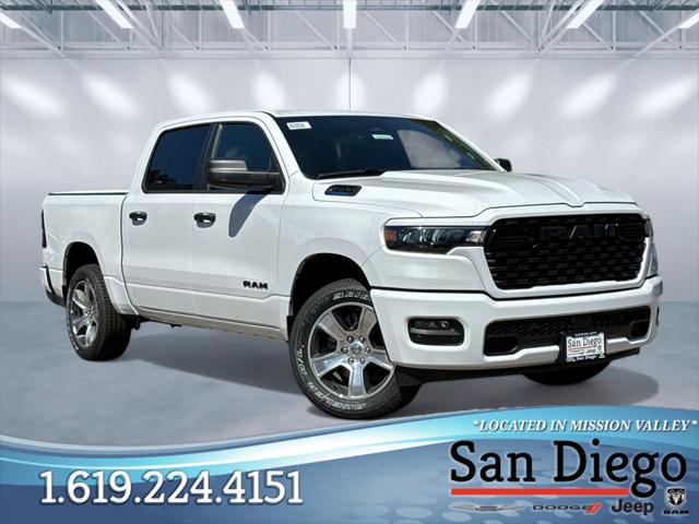 2025 RAM Ram 1500 RAM 1500 TRADESMAN CREW CAB 4X4 57 BOX