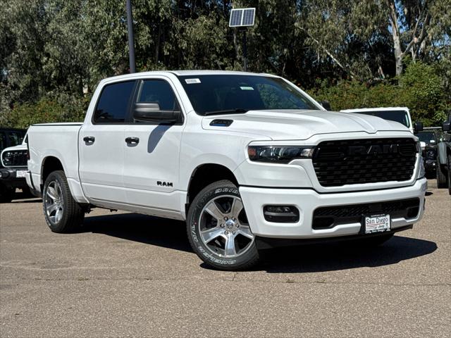 2025 RAM Ram 1500 RAM 1500 TRADESMAN CREW CAB 4X4 57 BOX
