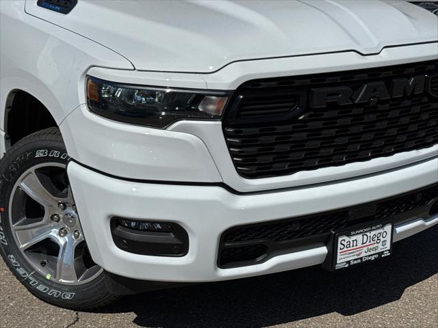 2025 RAM Ram 1500 RAM 1500 TRADESMAN CREW CAB 4X4 57 BOX