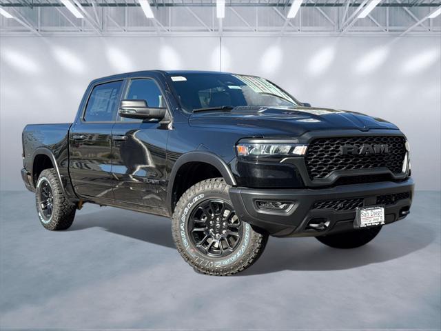 2025 RAM Ram 1500 RAM 1500 REBEL CREW CAB 4X4 57 BOX