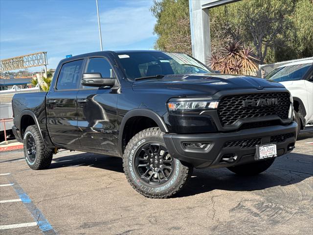 2025 RAM Ram 1500 RAM 1500 REBEL CREW CAB 4X4 57 BOX