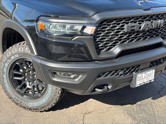 2025 RAM Ram 1500 RAM 1500 REBEL CREW CAB 4X4 57 BOX