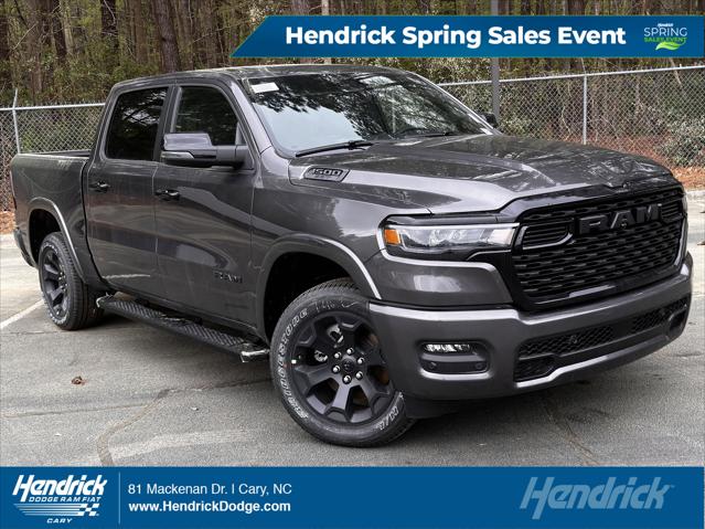 2025 RAM Ram 1500 RAM 1500 BIG HORN CREW CAB 4X4 57 BOX