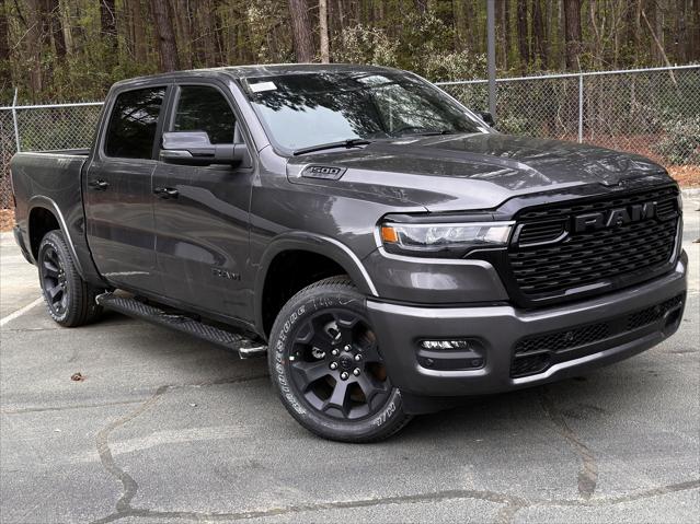 2025 RAM Ram 1500 RAM 1500 BIG HORN CREW CAB 4X4 57 BOX
