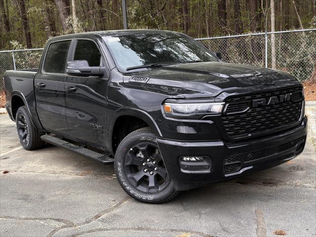 2025 RAM Ram 1500 RAM 1500 BIG HORN CREW CAB 4X4 57 BOX