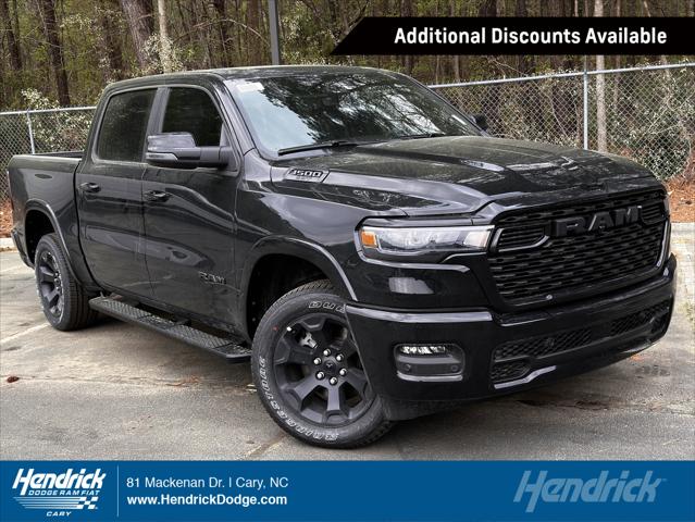 2025 RAM Ram 1500 RAM 1500 BIG HORN CREW CAB 4X4 57 BOX